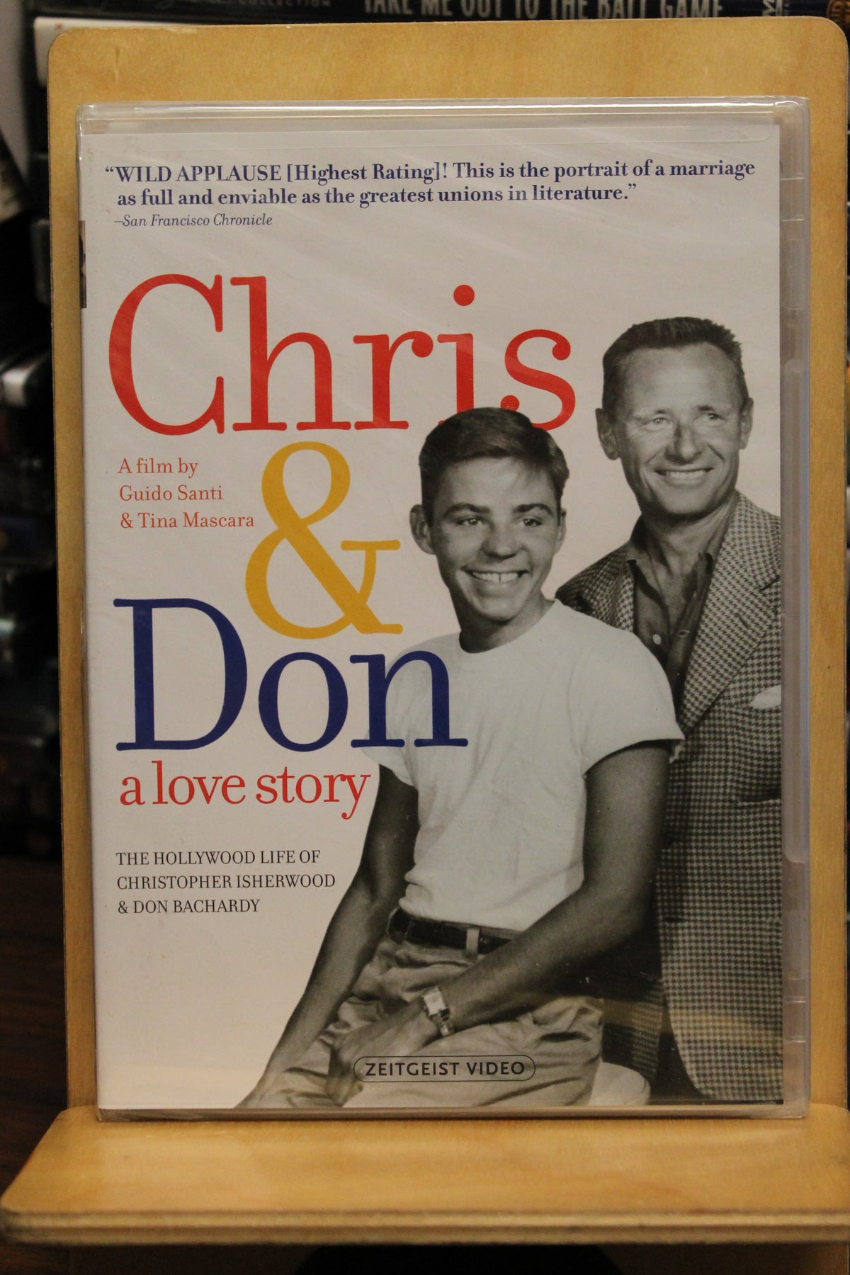 Chris & Don: A Love Story DVD