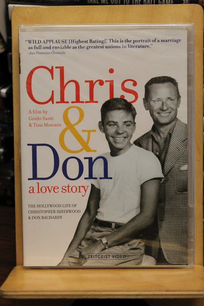 Chris & Don: A Love Story DVD