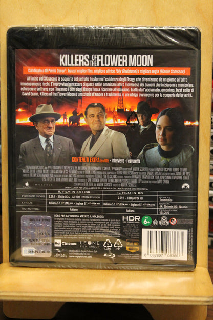 Killers of the Flower Moon 4K UHD