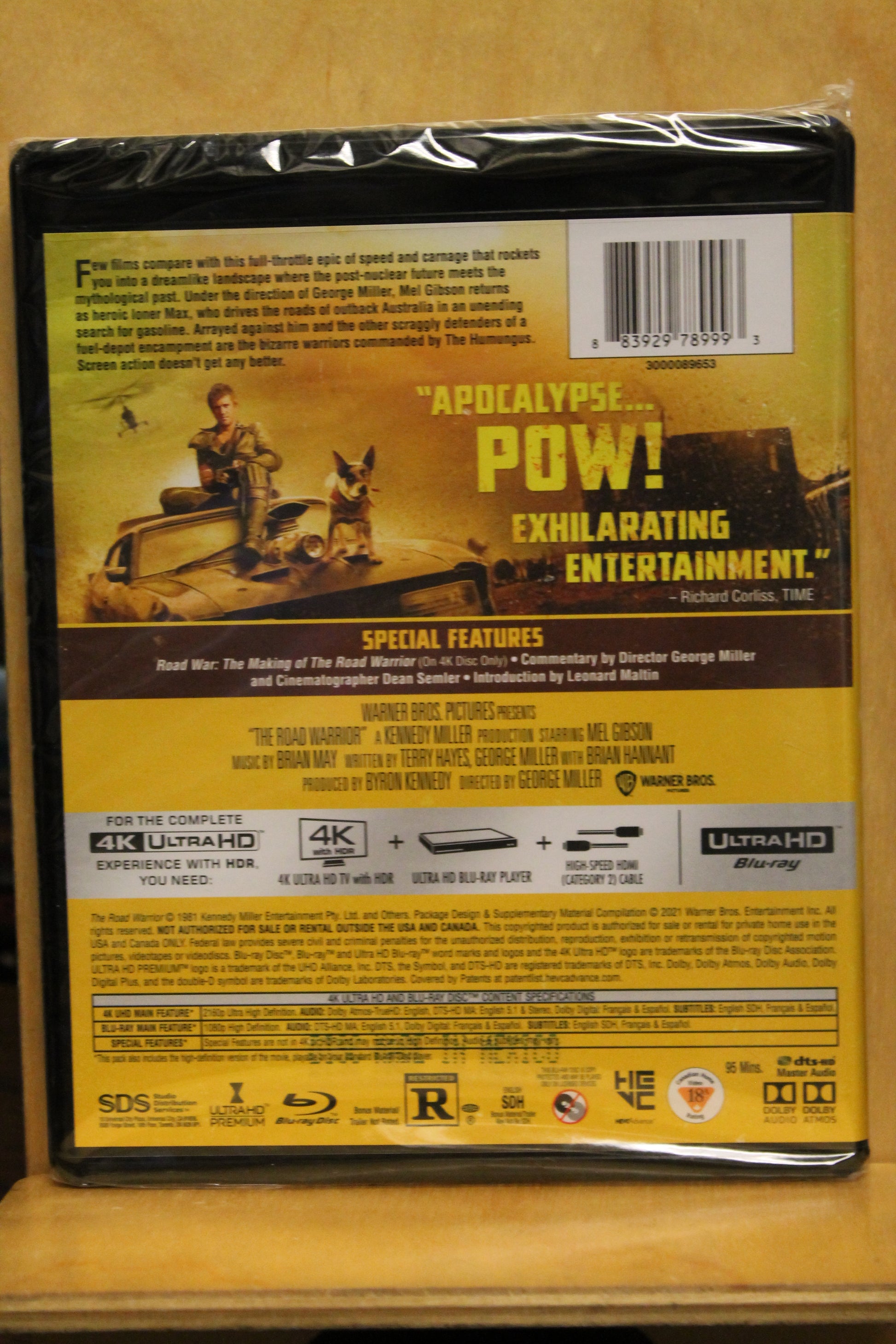 Mad Max 2 4K UHD