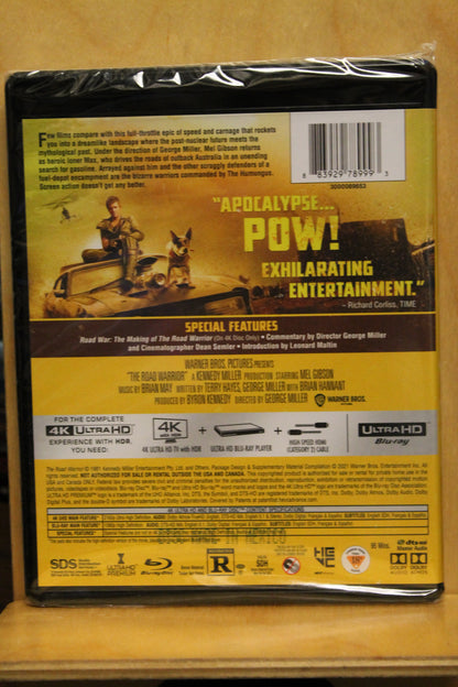 Mad Max 2 4K UHD