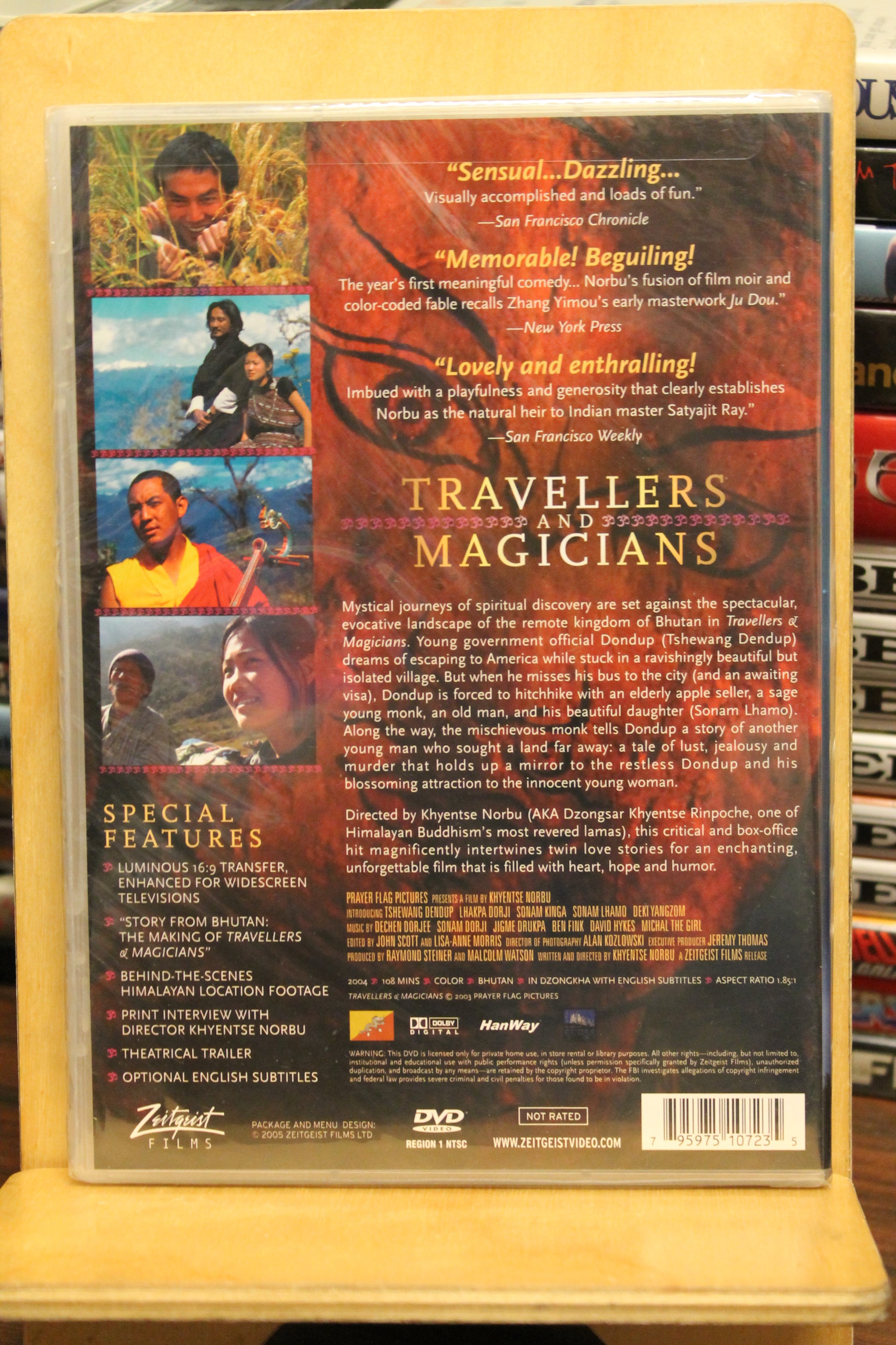 Travellers and Magicians DVD