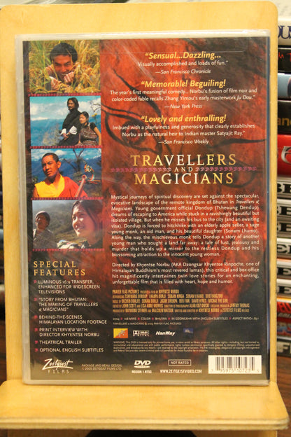 Travellers and Magicians DVD
