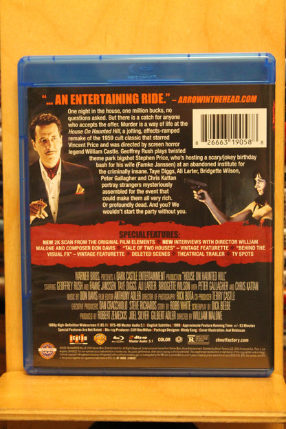 House on Haunted Hill Blu-ray