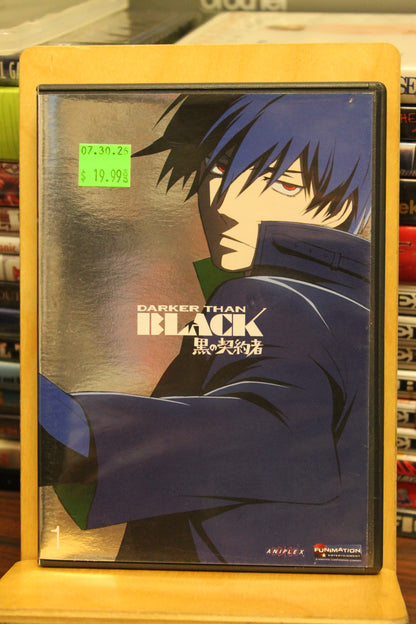 Darker Than Black DVD
