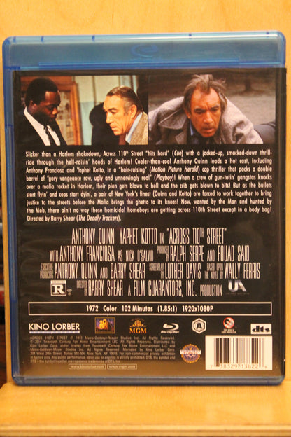 Across 110th Street Blu-ray