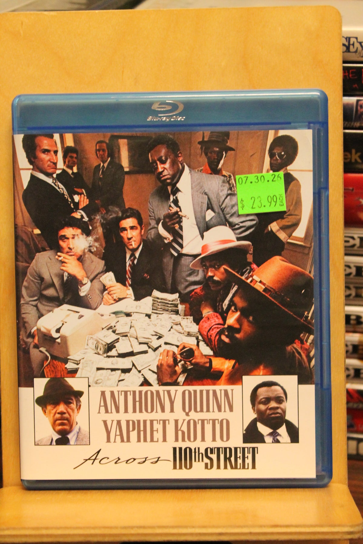 Across 110th Street Blu-ray