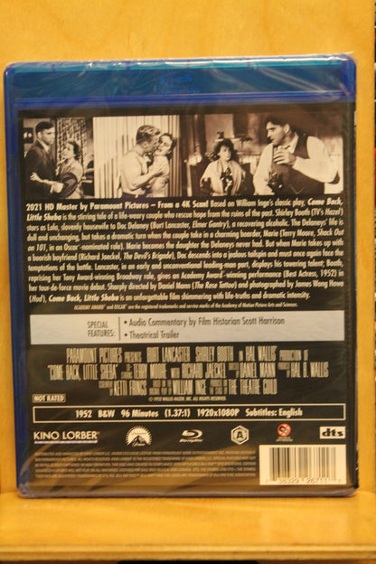 Come Back, Little Sheba Blu-ray