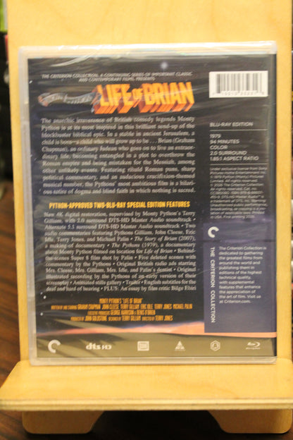 Life of Brian Blu-ray