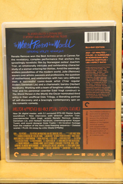 The Worst Person in the World Blu-ray