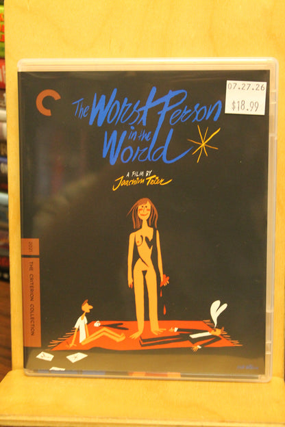 The Worst Person in the World Blu-ray
