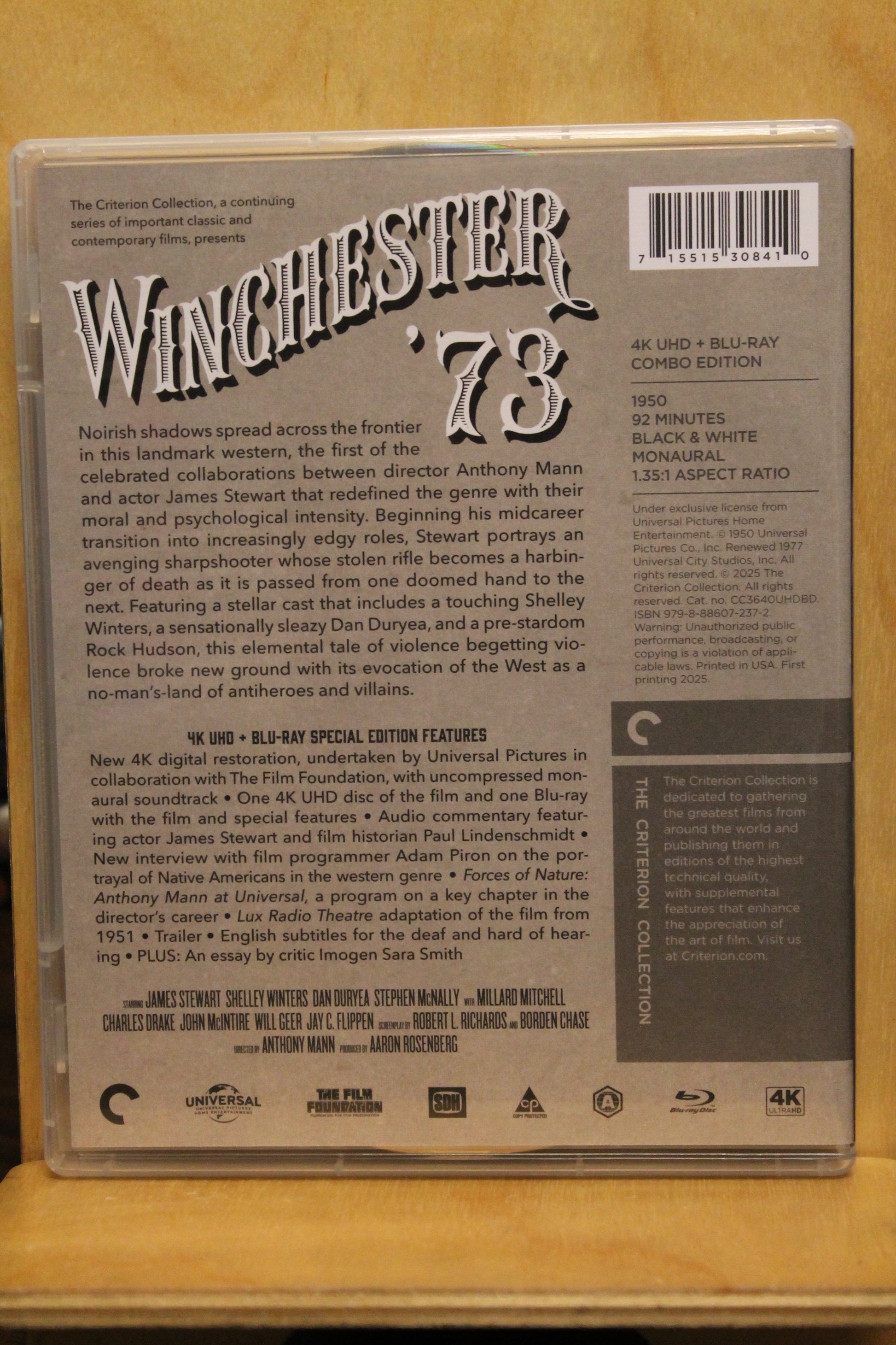 Winchester '73 4K UHD
