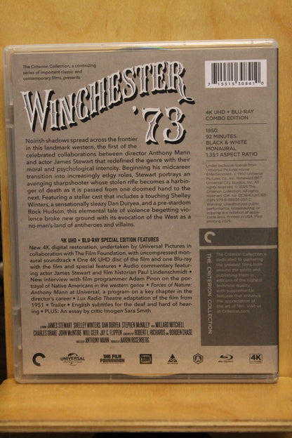 Winchester '73 4K UHD