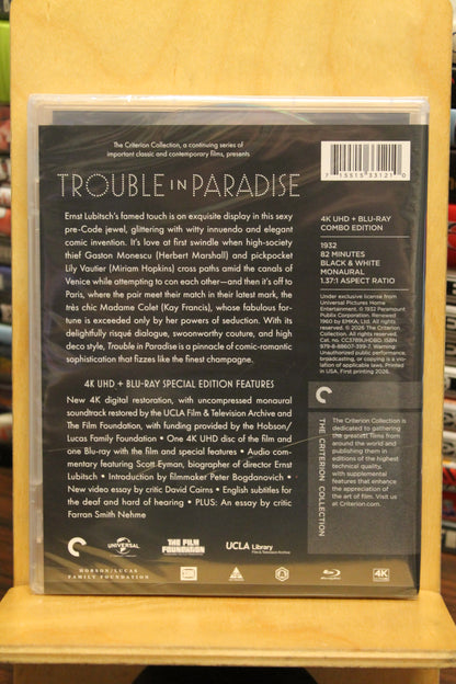 Trouble in Paradise 4K UHD