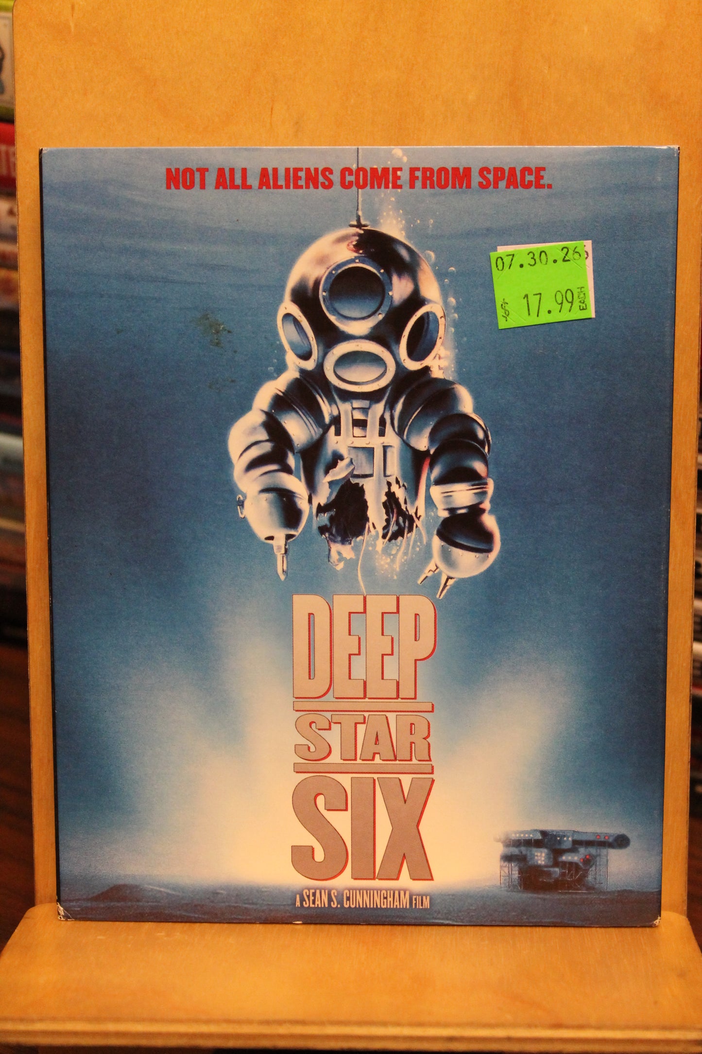DeepStar Six Blu-ray