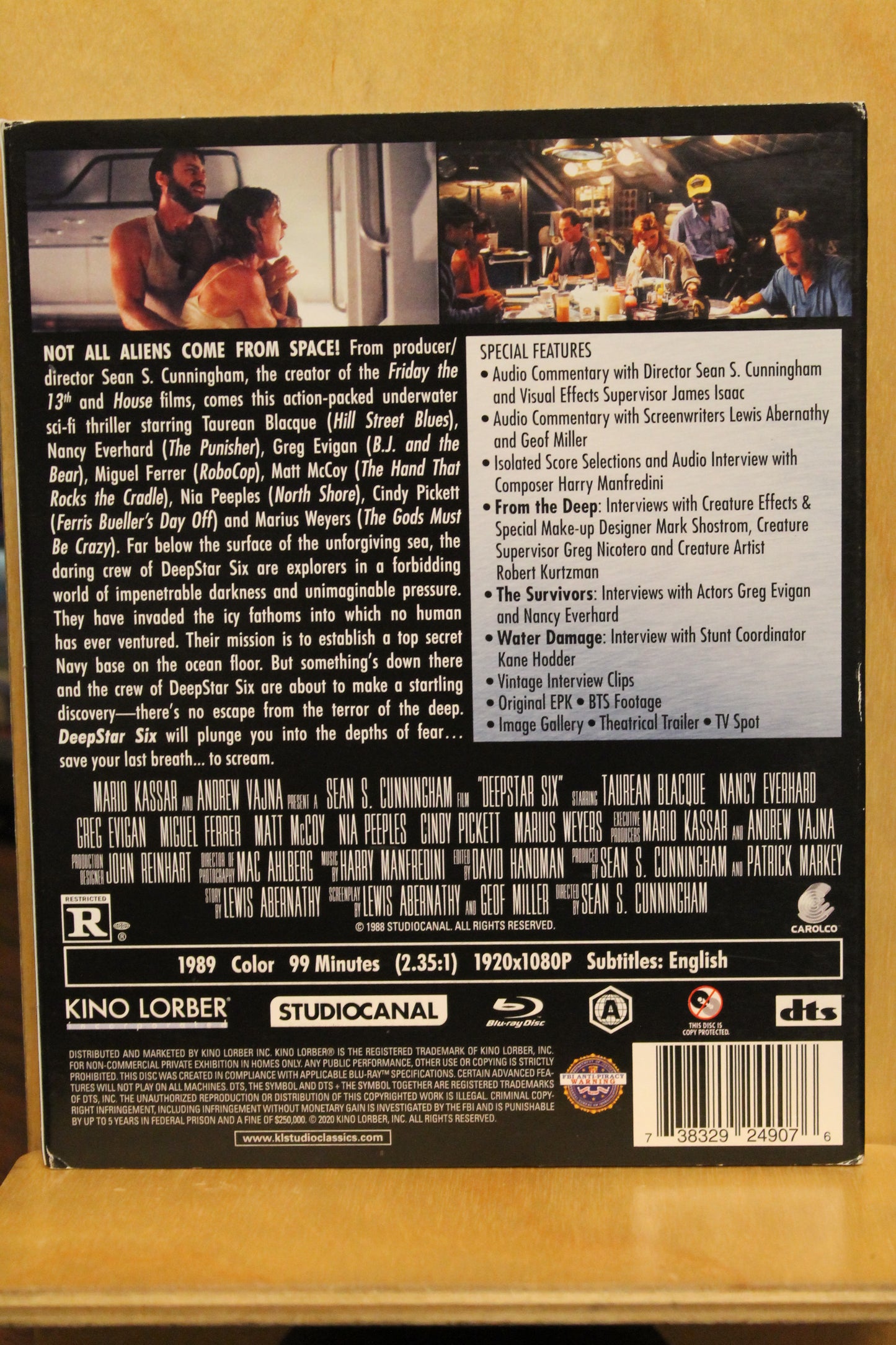 DeepStar Six Blu-ray