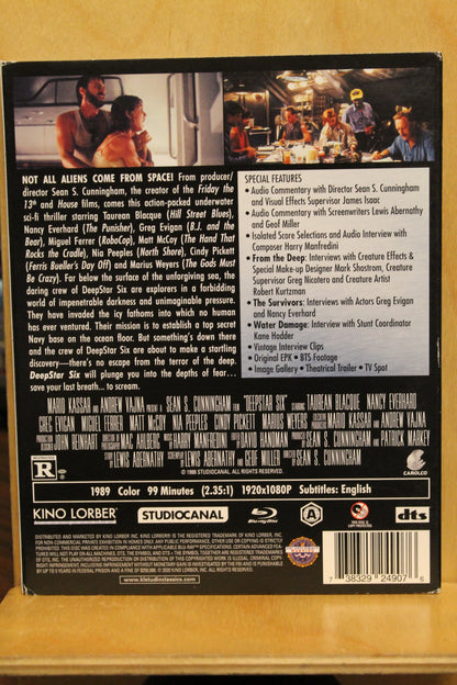 DeepStar Six Blu-ray