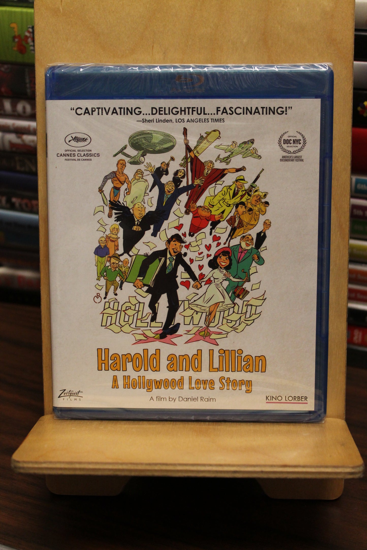 Harold and Lillian: A Hollywood Love Story Blu-ray