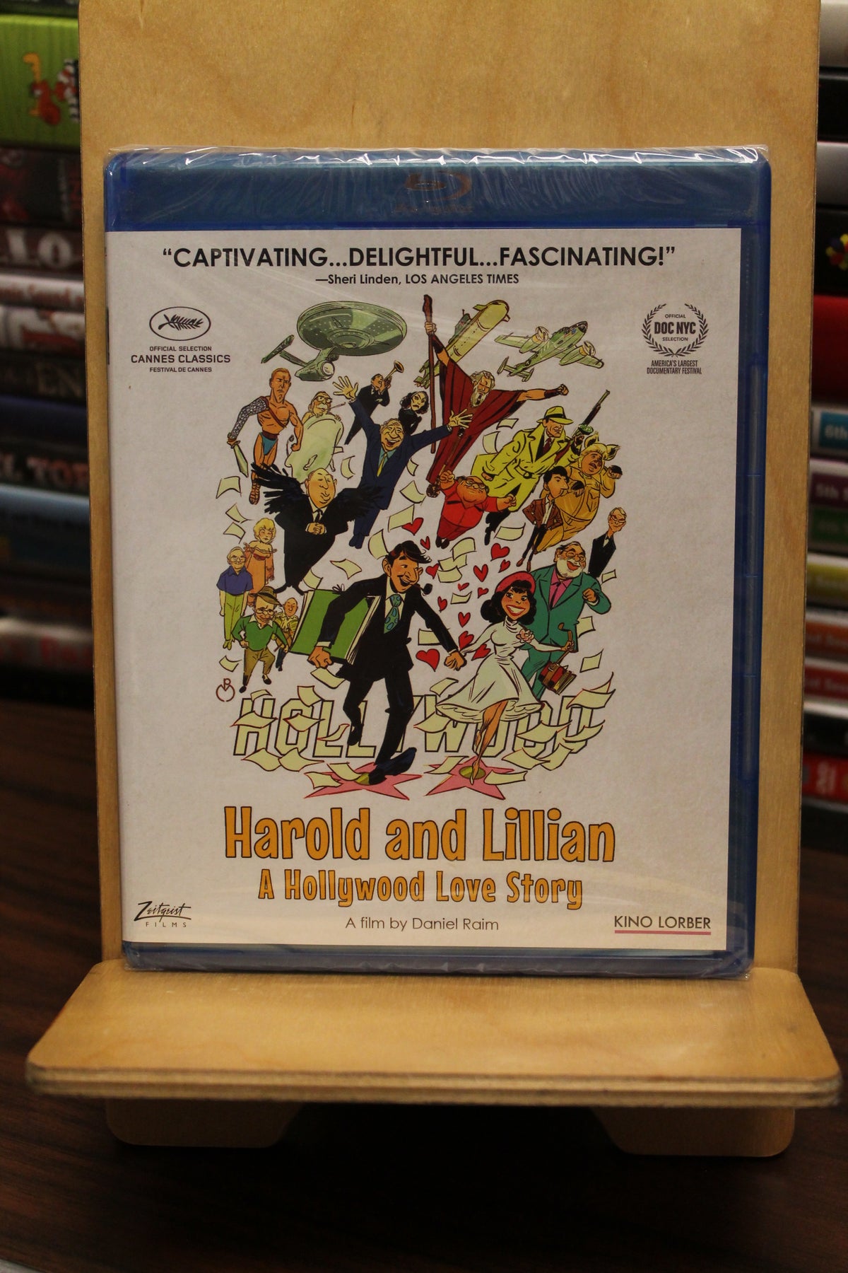 Harold and Lillian: A Hollywood Love Story Blu-ray