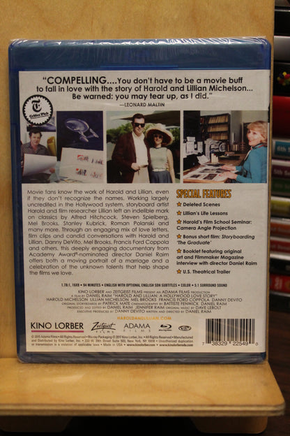 Harold and Lillian: A Hollywood Love Story Blu-ray