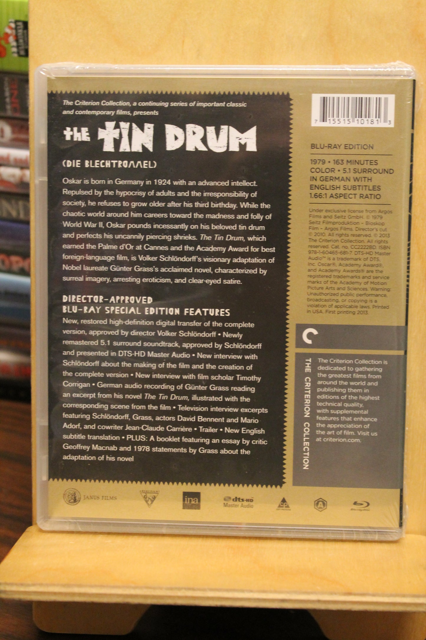 The Tin Drum Blu-ray