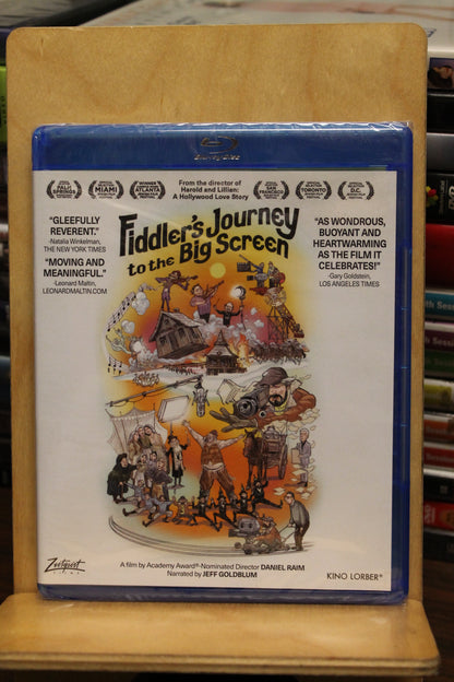 Fiddler's Journey to the Big Screen Blu-ray