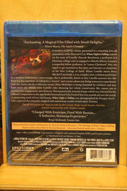 When Night Is Falling Blu-ray