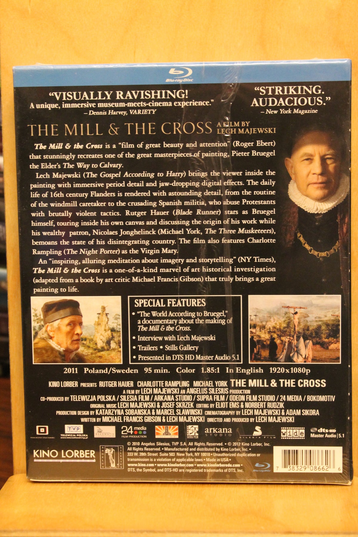 The Mill and the Cross Blu-ray