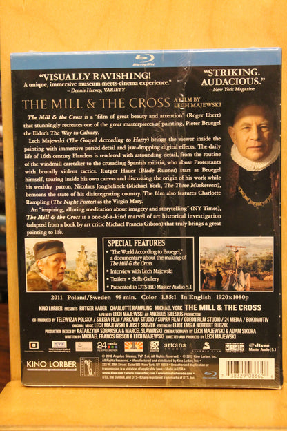 The Mill and the Cross Blu-ray