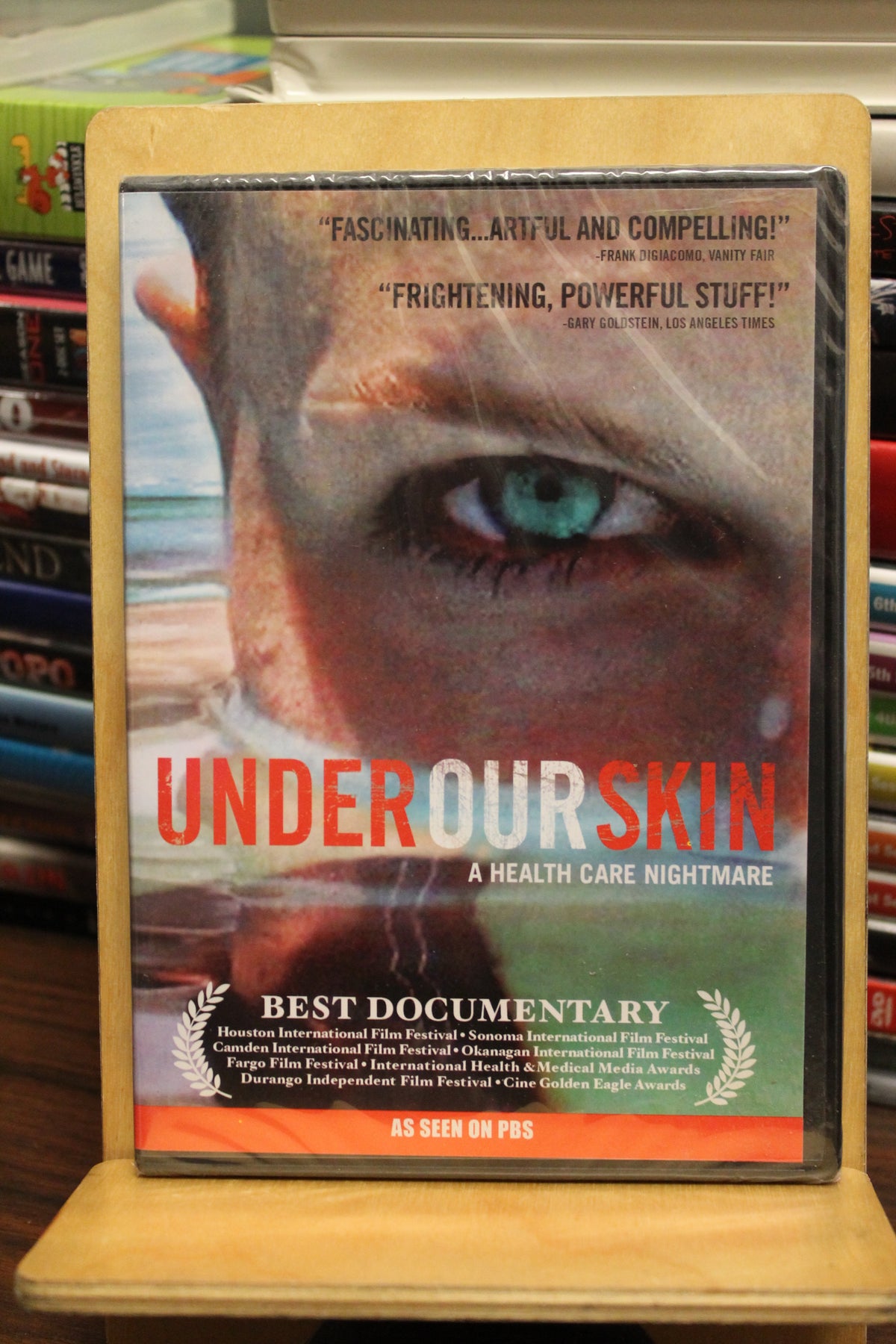 Under Our Skin DVD