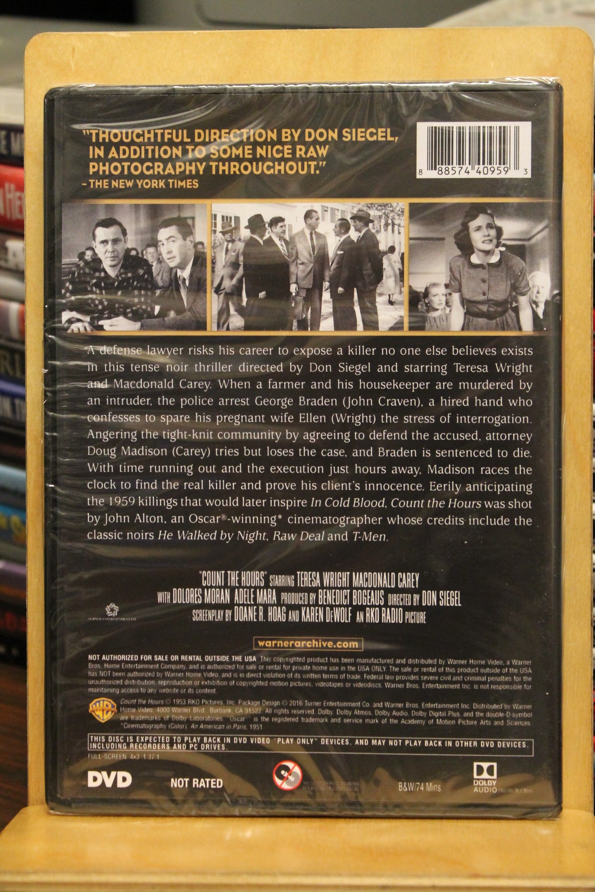 Count the Hours! DVD