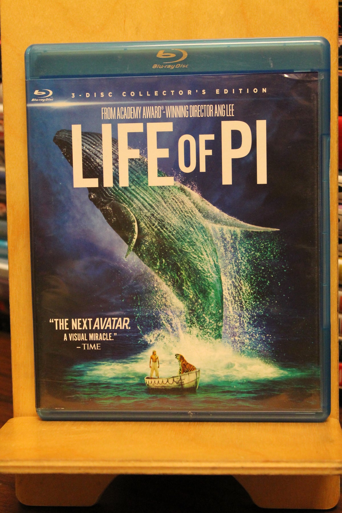 Life of Pi Blu-ray