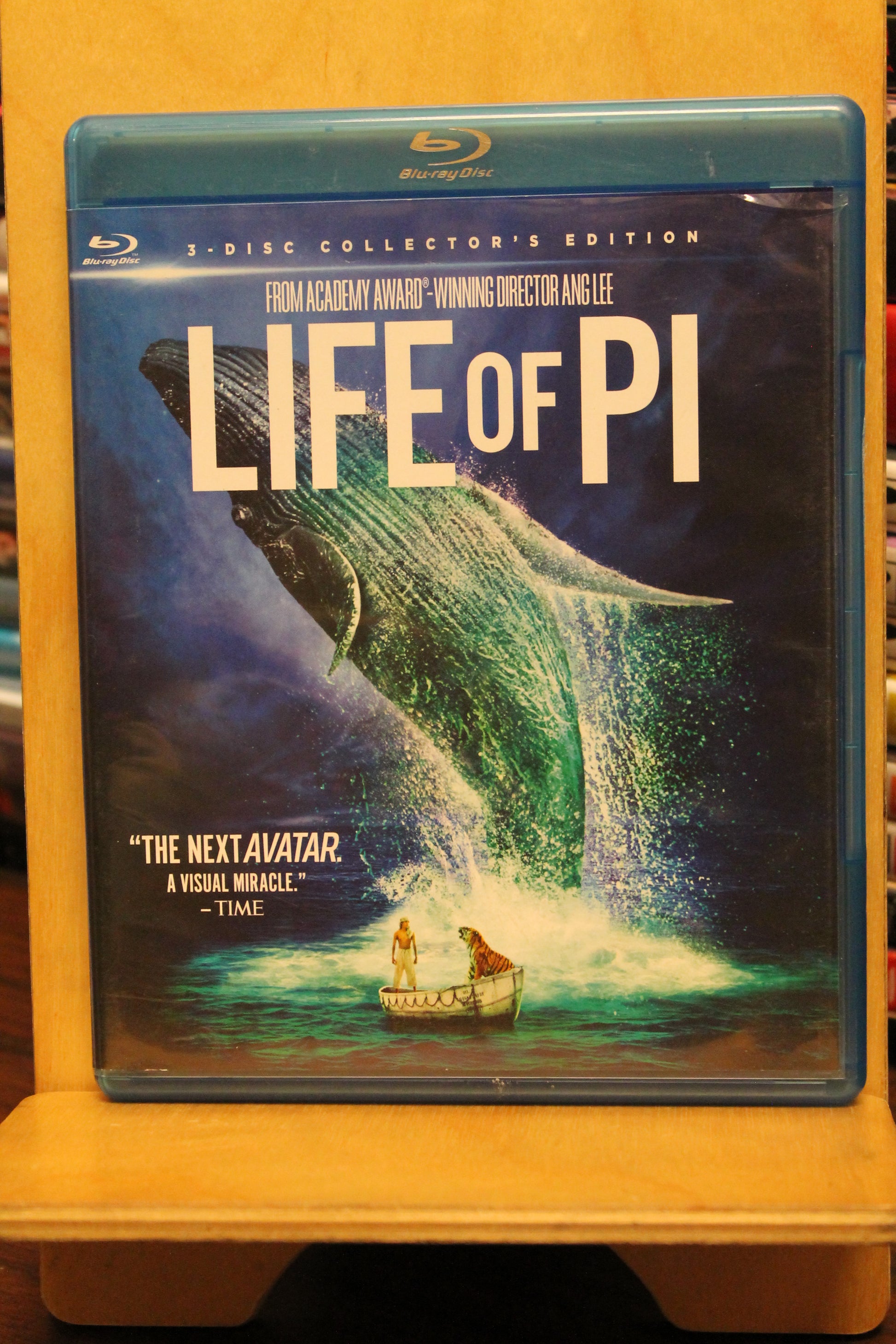 Life of Pi Blu-ray