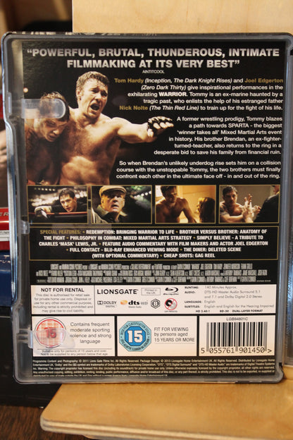 Warrior Blu-ray