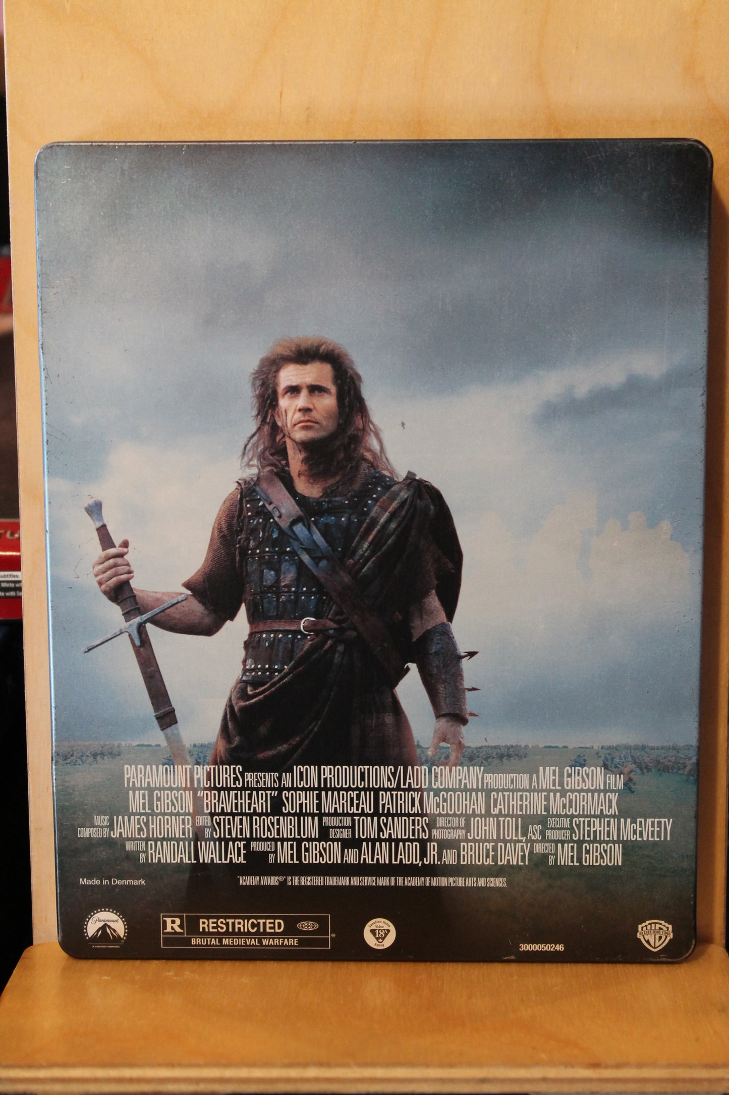 Braveheart Blu-ray