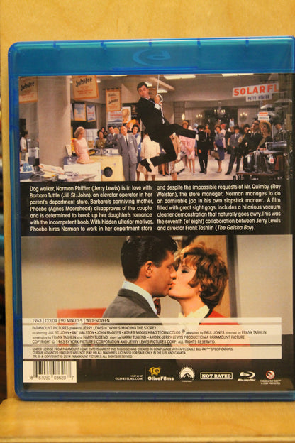 Who's Minding the Store? Blu-ray