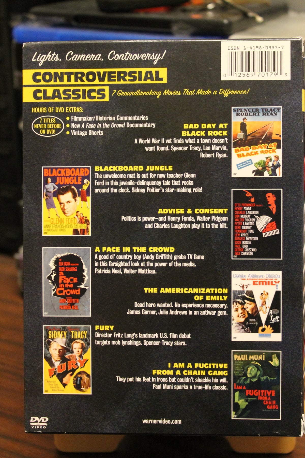 Controversial Classics DVD