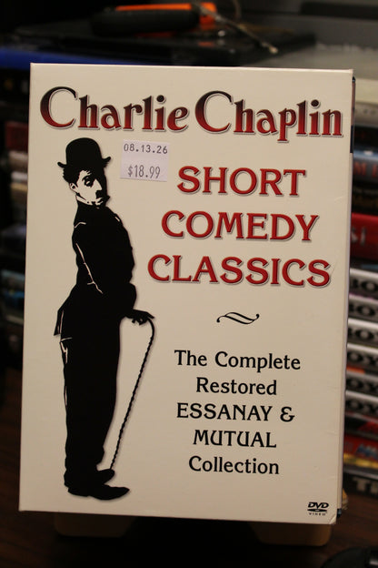 Charlie Chaplin Short Comedy Classics DVD