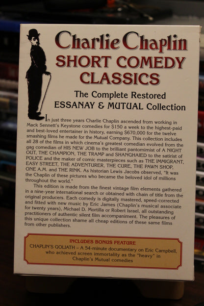 Charlie Chaplin Short Comedy Classics DVD