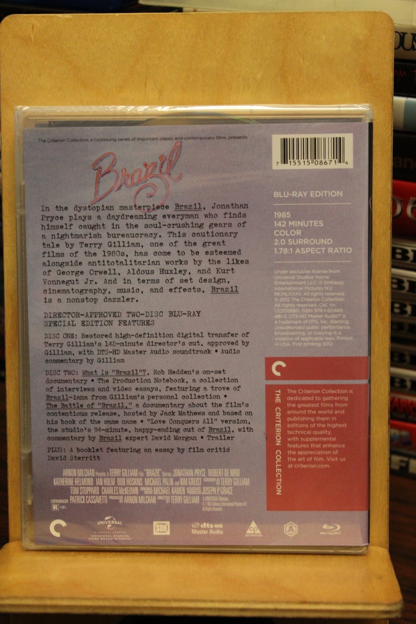 Brazil Blu-ray
