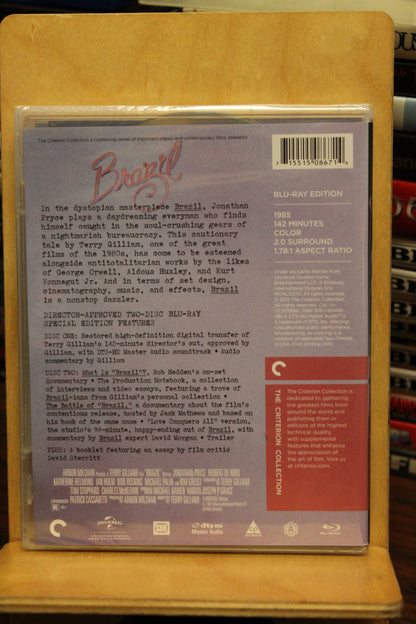 Brazil Blu-ray