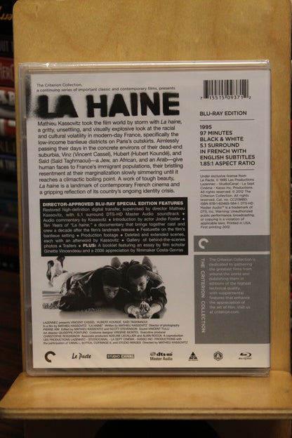 La Haine Blu-ray