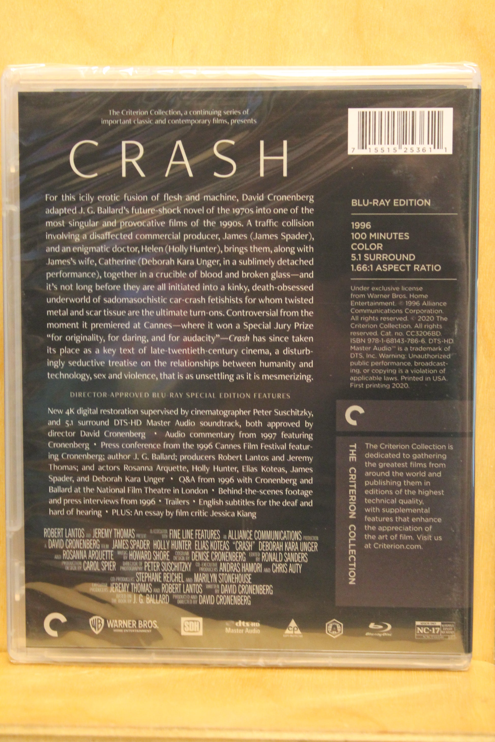 Crash Blu-ray