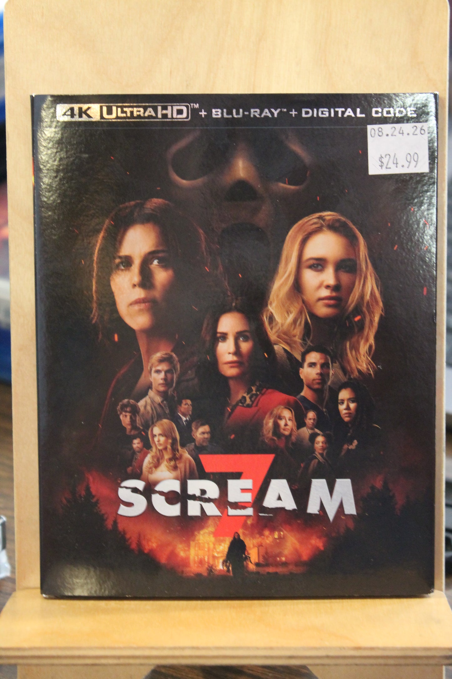 Scream 4K UHD
