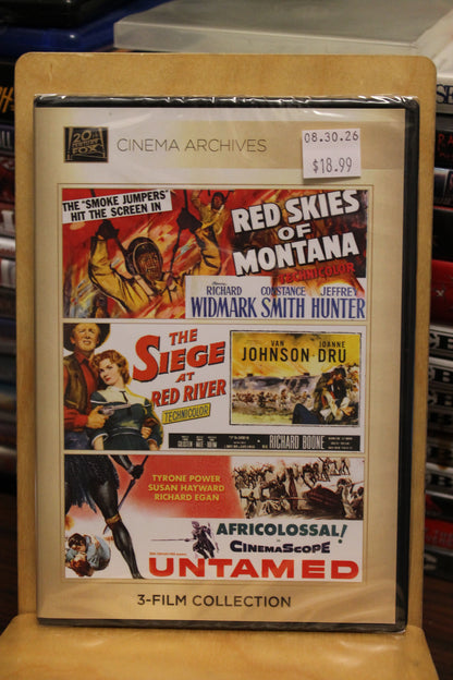 Red Skies of Montana / The Siege at Red River / Untamed 