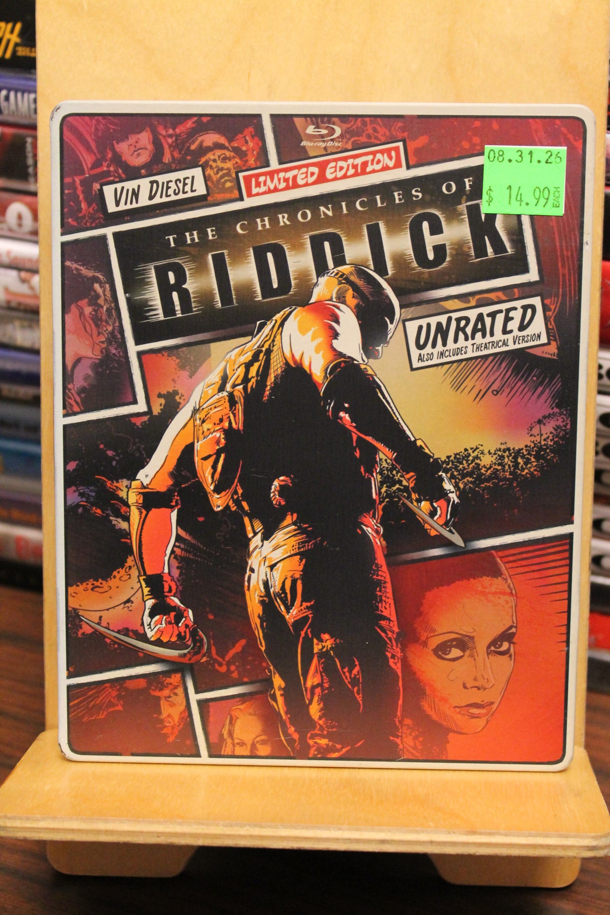 The Chronicles of Riddick Blu-ray