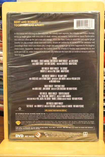 Wheeler & Woolsey: RKO Comedy Classics Collection Volume 2 DVD