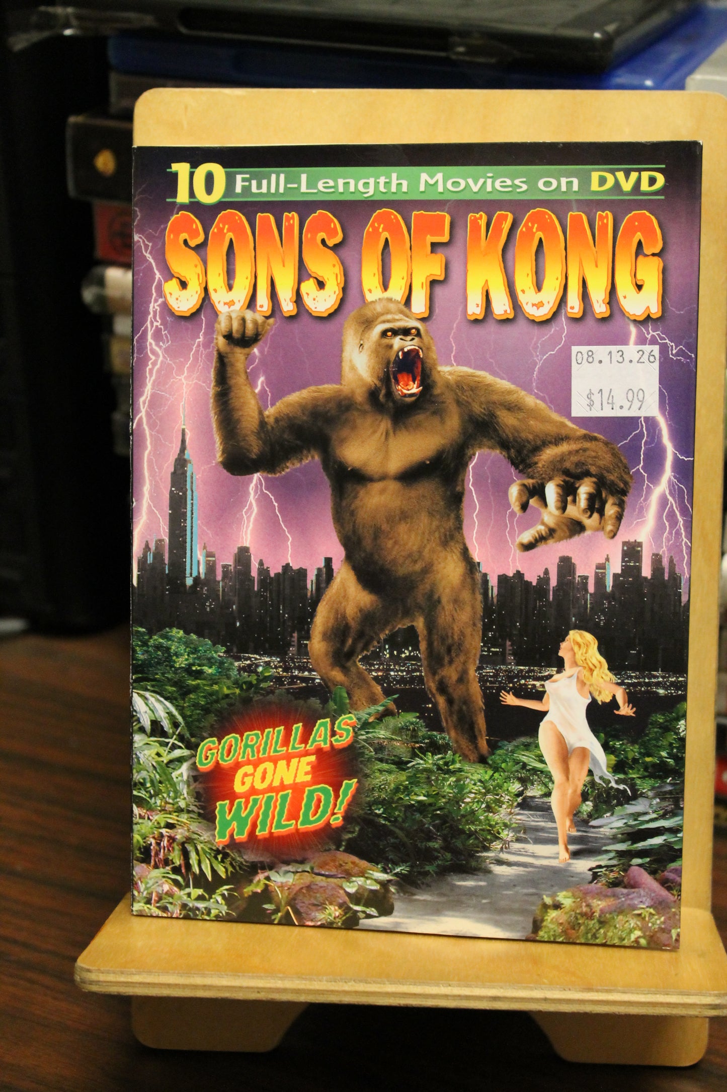 Sons of Kong DVD