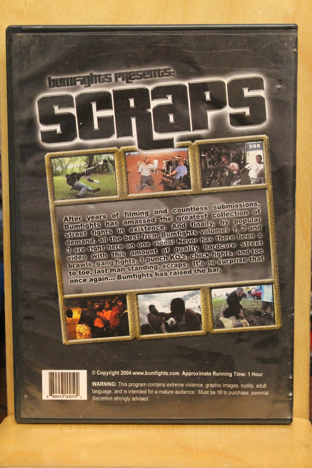 Scraps DVD