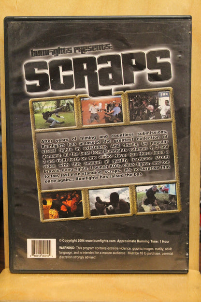 Scraps DVD